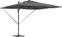 Syfax Parasol Antraciet 286 x 284 x 270 cm Aluminium en Polyester