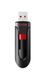 SanDisk Cruzer Glide USB Flash Drive - 32GB - USB 2.0 - Black/Red