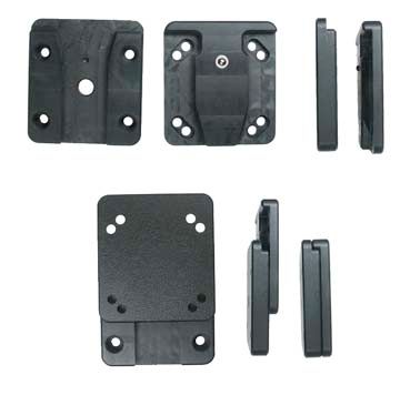 Brodit 215053 Mounting Adapter - Black