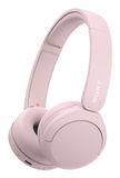 Sony WH-CH520 Caisson de basses sans fil supra-auriculaire - Rose