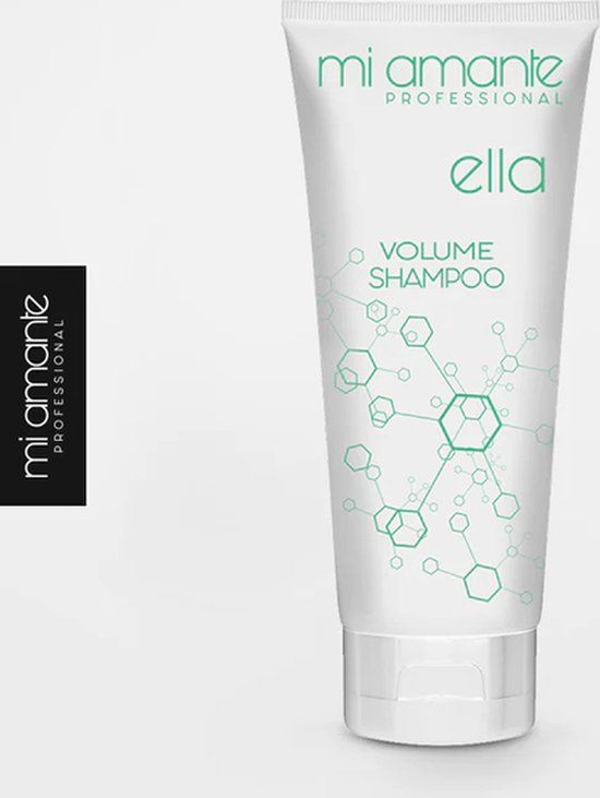 Mi Amante Ella Volume Shampoo 250ml - Volume Shampoo for All Hair Types