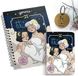 HappyMots - Cadeauset horoscoop | notitieboek A5 + notitieboek A6 + sleutelhanger Je bent iets bijzonders | Sterrenbeeld: Tweelingen | Origineel cadeau als verrassing