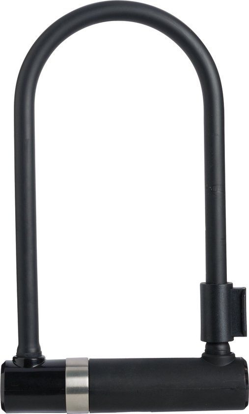 AXA Newton UL 300 Beugelslot - 30 cm - Zwart