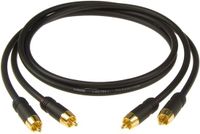 Klotz AL-RR0090 Cinchkabel Superior 0,9 m - Audio kabel