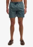 Superdry Heren Zwembroek Stormy Weather Blue Effen M