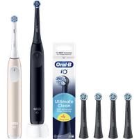 Oral-B iO 2 Duo Pack - Zwart en Roze - Value Pack
