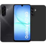 Samsung Galaxy A17 128 Go Noir 4G + BlueBuilt Housse arrière Noir