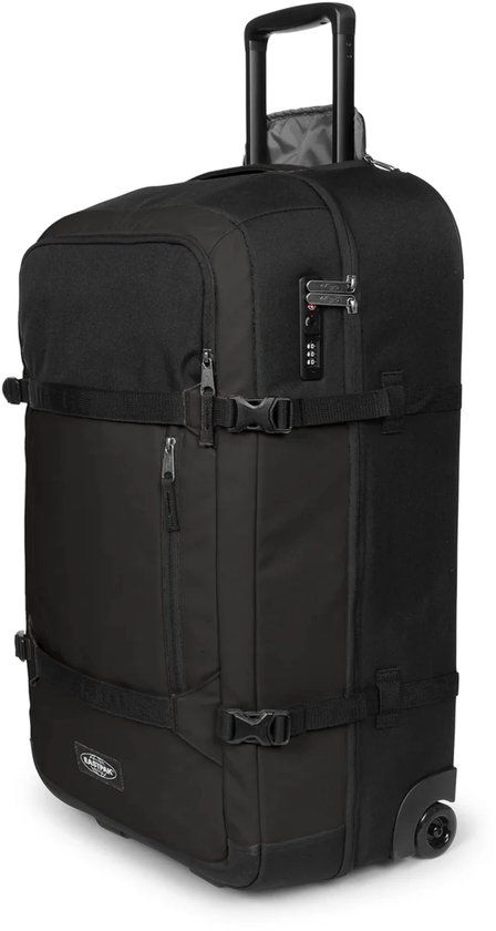 Eastpak Transit'r Pro L 105L 2-wiel reiskoffer black pro coated