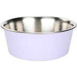AniOne Roestvrijstalen Kom Cute Violet 700 ml