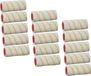 Benson Pinceaux - 15x - 10 cm - Rouleaux de peinture - Blanc