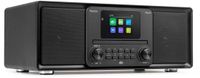 Audizio Palmi DAB+ Radio met CD Speler, Bluetooth 5.0, USB, FM, 60W, Zwart