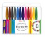 Pentel Brush Sign Pen SES15-12 - set of 12 colors