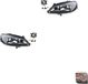 Netparts24 Osram Night Breaker Laser koplampen, geschikt voor Opel Astra G