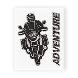 Quattroerre 6330 sticker Adventure tabel
