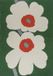 Marimekko Unikko 60th Anniversary Green 433007 Vloerkleed - 160 x 230 cm