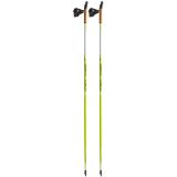 Skigo Bâtons Ski Roue 50% Carbon 2.0 BOA (145cm - Jaune)