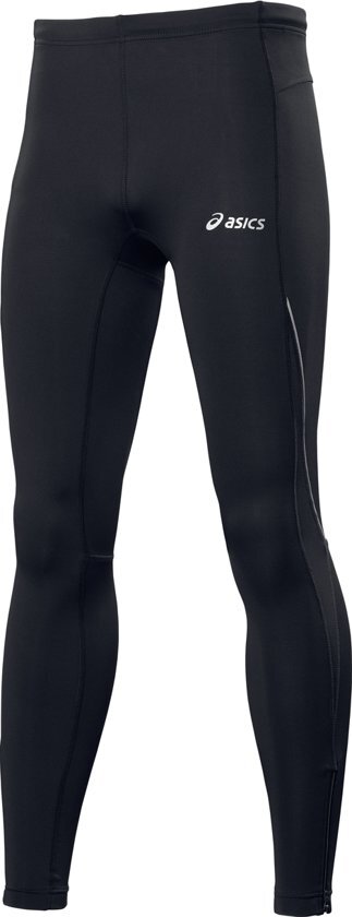 ASICS Hermes Tight - Sportbroek - Heren - Maat S - Zwart