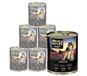 Dehner Wild Nature Hondenvoer voor volwassenen, Heidetal, 6 x 800 g (4,8 kg)