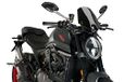 Puig 20712N Voorruit New Generation Sport Zwart