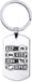 MC Living KadoExpress Sleutelhanger RVS - Eat Sleep Judo Repeat