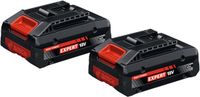 Bosch Professional EXBA18V-40 2 EXPERT Batterie duo pack 4.0Ah 18V
