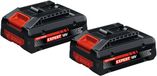 Bosch Professional EXBA18V-40 2 EXPERT Batterie duo pack 4.0Ah 18V