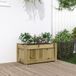 Maison Exclusive - Jardinière 60x31x31 cm, en pin imprégné