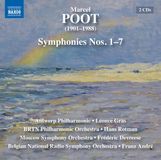 Symphonies Naxos Antwerp Philharmonic, BRTN Philharmonic Orchestra - Poot: Symphonies Nos. 1-7 (2 CD)