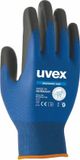 uvex phynomic wet Montagehandschoen, polyamide/elastaan, Aquapolymeer-coating, EN 388: 3131 X, ademend, blauw/zwart, maat 12