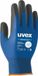 uvex phynomic wet Montagehandschoen, polyamide/elastaan, Aquapolymeer-coating, EN 388: 3131 X, ademend, blauw/zwart, maat 12