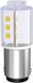 Signal Construct MBRD151248A Lampe LED Bleu BA15d 230 V CC/CA