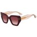 Etro 0010/s Lunettes de soleil femme papillon rose 50mm