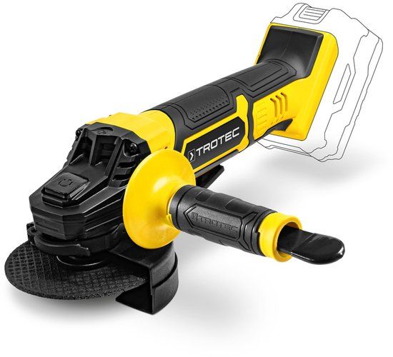 Trotec accu haakse slijper PAGS 21-115 NB
