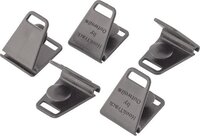 Outwell HookTrack Haken - 10 stuks - Grijs - 3 cm