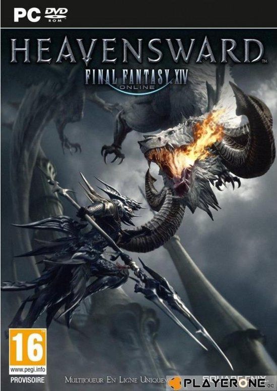 Final Fantasy XIV: Heavensward - Windows - Standard Edition - DVD-ROM