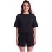 HUGO Mesh Logo Short-set 10277442 0 Ensemble short Femme