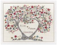 Bothy Threads Love Blossoms - Aida telpakket - 34x26cm