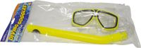 4KidsOnly Jolly Outside Duikbril met Snorkel Geel