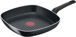 Tefal B55640 Grillpan Vierkant 26x26cm - Zwart