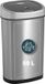 Holland Connections Poubelle, modèle de luxe avec capteur de mouvement, en acier inoxydable de haute qualité, 50 litres, Argent