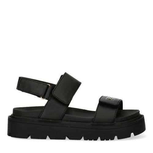 Tommy Hilfiger sandalen zwart
