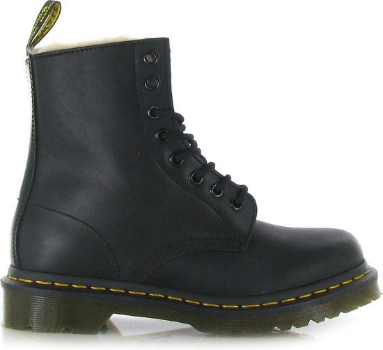 Dr. Martens 1460 Serena Zwart Leer Veterboots Dames Maat 37
