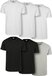 Urban Classics Basic 6-Pack Men's T-shirt - Multicolours/Wit - 2XL