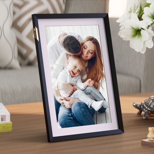 Nixplay Nixplay Touch Screen Smart Photo Frame 10.1-inch Classic Mat