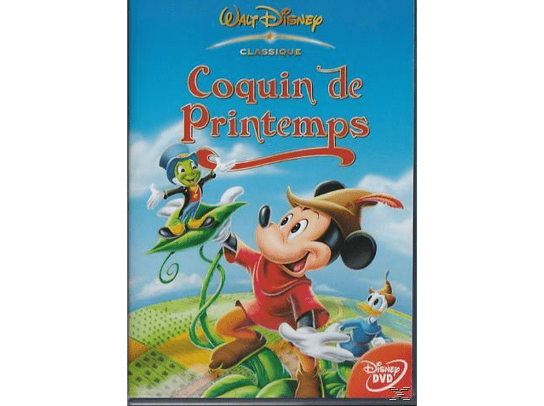 Disney coquin de printemps - dvd