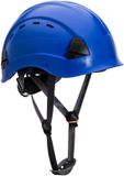 Portwest Hoogte Endurance Helm met ventilatie PS63 - Korenblauw