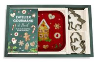 L'atelier gourmand de Noël: 1 manique, 4 emporte-pièces et un livre de recettes