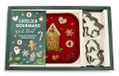 L'atelier gourmand de Noël: 1 manique, 4 emporte-pièces et un livre de recettes