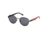 Timberland TB00079 Shiny gunmetal 50/18/135 TEEN Zonnebrillen