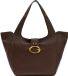 GUESS Camden Tote Espresso donkerbruin schoudertas shopper